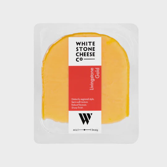 Whitestone Cheese Livingstone Gold 110g
