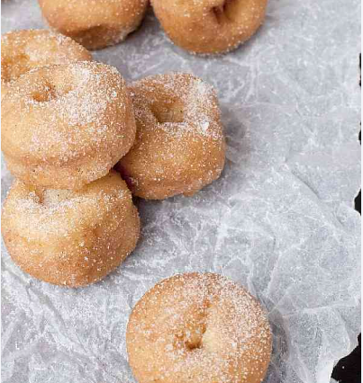 Original Foods Mini Cinnamon Donuts 13pk