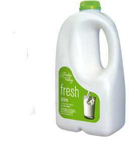 Fresha Valley Trim Milk (Green) 2L