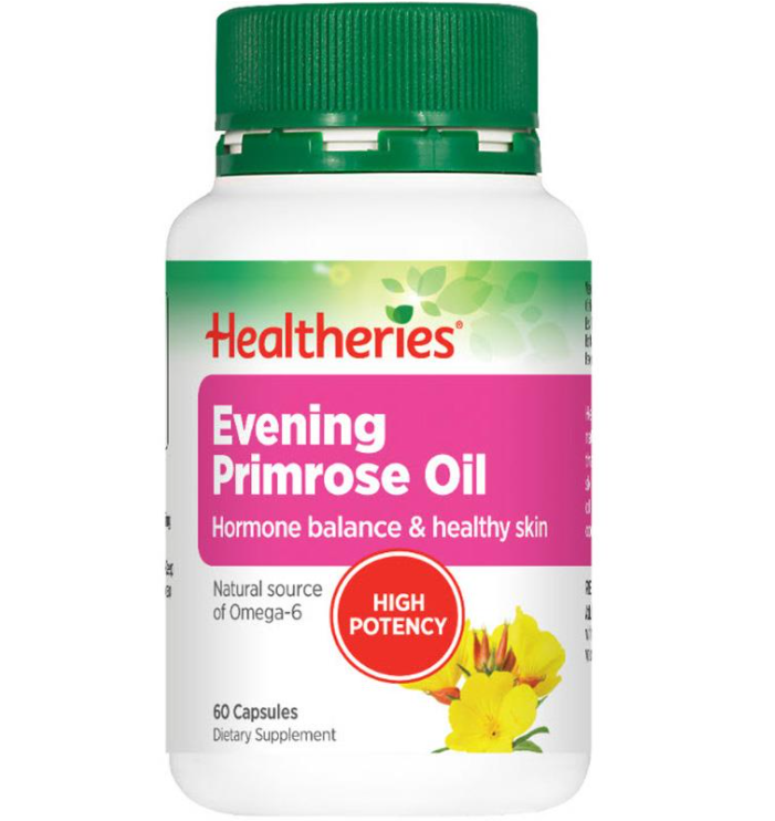 Healtheries Evening Primrose Oil 1000mg 60pk*
