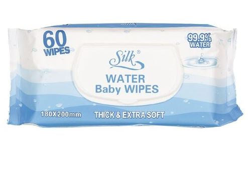 Ministars Fragrance Free Thick & Soft Baby Wipes 80pk
