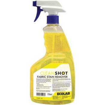 Ecolab Cleanshot Fabric Stain Remover 750ml