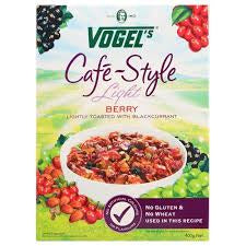 Vogels Cafe Style Toasted Berry Muesli 400g