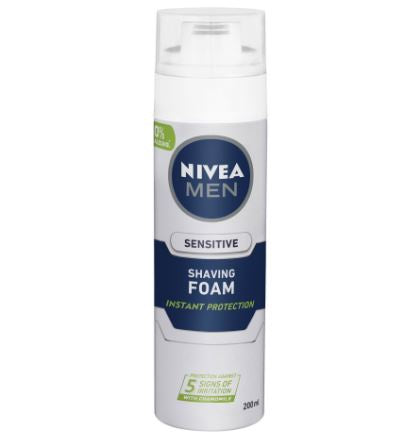 Nivea Men Shave Foam Sensitive 200ml