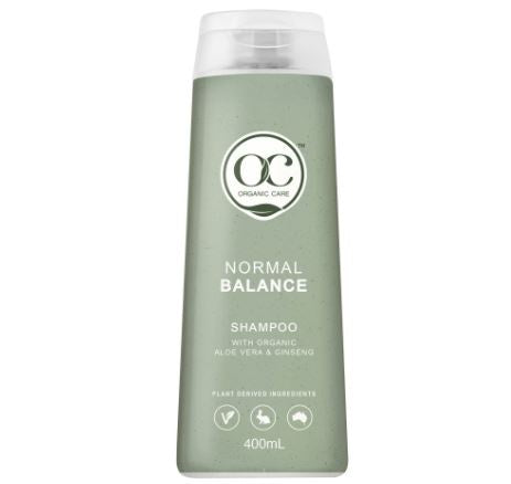 Organic Care Shampoo Normal Balance 400ml