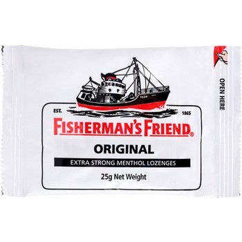 Fishermans Friend Original Extra Strong Menthol Lozenges 25g