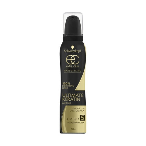 Schwarzkopf Extra Care Hair Mousse Ultra Style 150g
