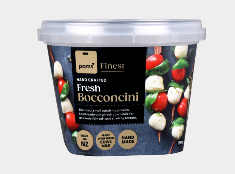 Pams Finest Fresh Bocconcini, Bite Sized 150g*
