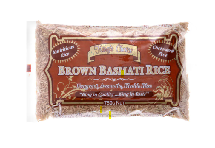 Kings Choice Brown Basmati Rice 750g