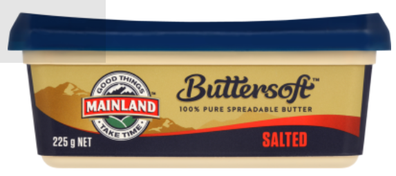 Mainland Buttersoft Salted Spreadable Butter 225g