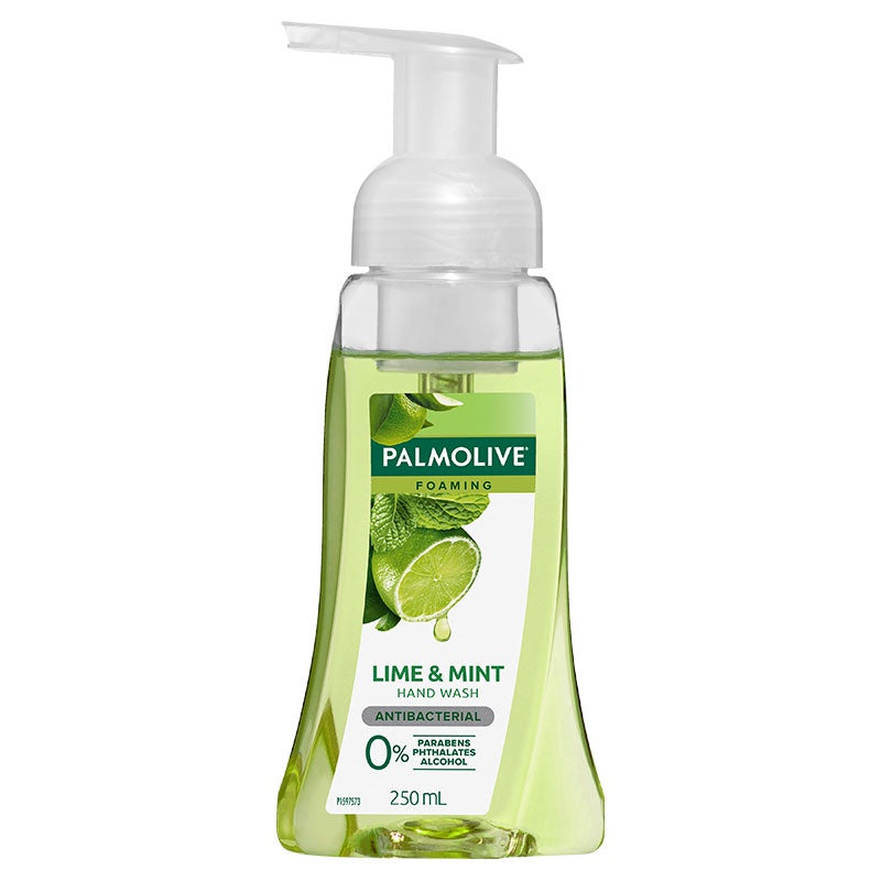 Palmolive Foaming Hand Wash Antibacterial Lime & Mint 250ml