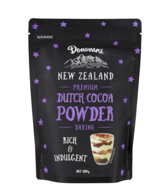 Donovans Dutch Cocoa Powder 200g