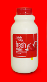 Fresha Valley Cream 500ml