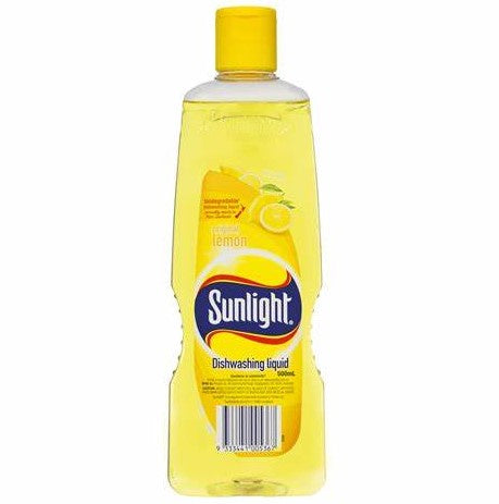 Sunlight Dishwashing Liquid Lemon 500ml