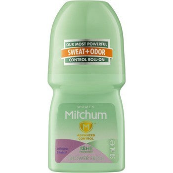 Mitchum Womens Roll On Shower Fresh 50ml