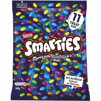 Nestle Smarties Fun Pack 11pk 140g