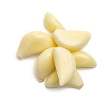 Garlic, peeled, 50g