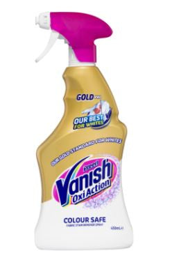 Vanish Preen Gold Pro Oxi Action Fabric Stain Remover Spray 450ml
