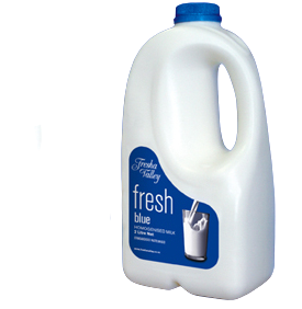 Fresha Valley Standard Milk (Blue) 2L