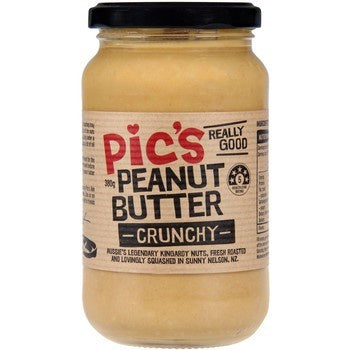 Pics Peanut Butter Crunchy Salted 380g