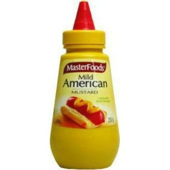 Masterfoods Mustard Mild American 250g