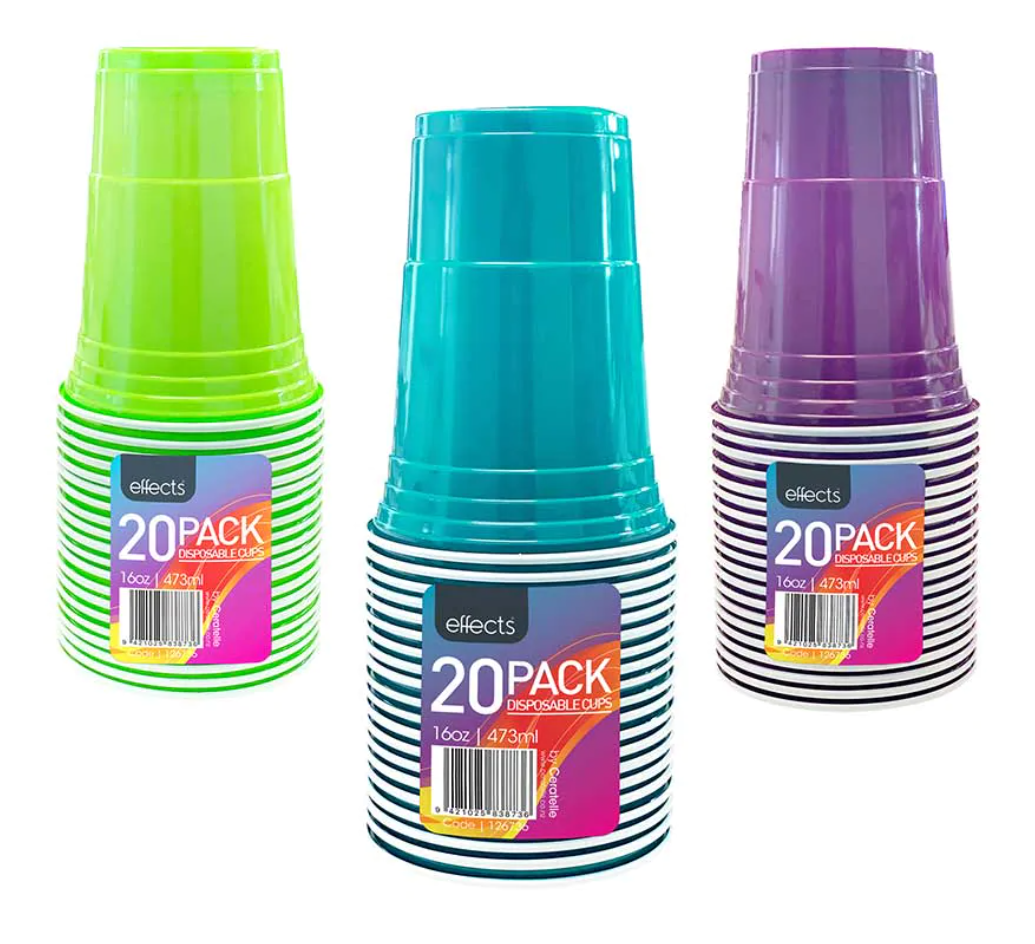 Effects Disposable Cup 20pk