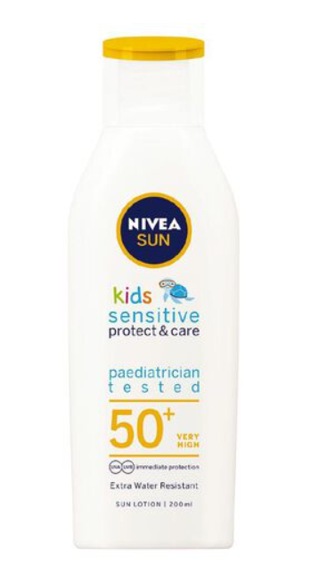 Nivea Sunscreen SPF50 Kids LTN 200ml*