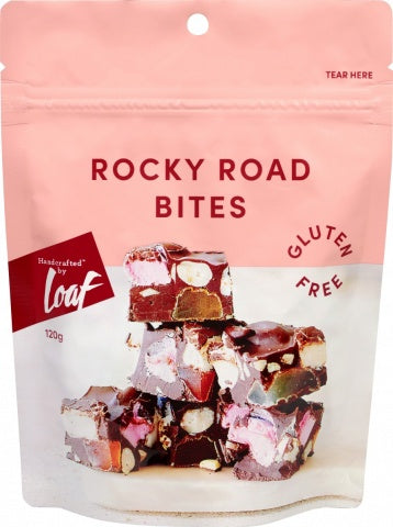 Loaf Rocky Road GF Mini Bites 120g