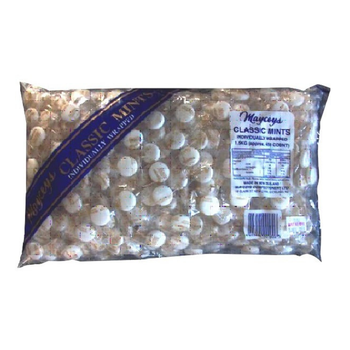 Mayceys Wrapped Classic Mints 1kg