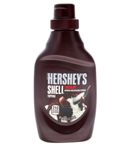Hershey's Choc Shell Topping 205g