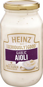 Heinz Seriously Good Garlic Aioli Jar 460g