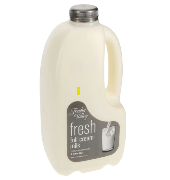 Fresha Valley Full Cream Milk (Silver) 2L