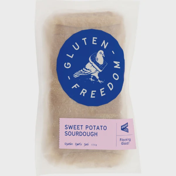 Gluten Freedom  Simply Soft Sourdough Buns 4pk