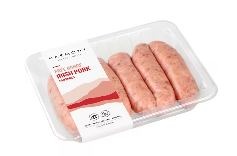Harmony Irish Pork Sausages