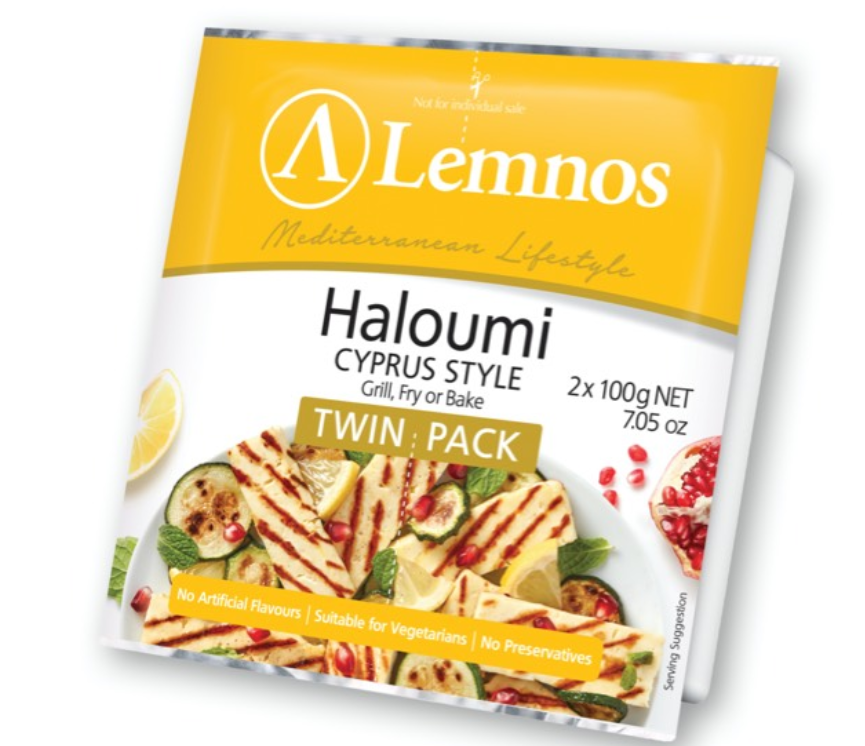Lemnos  Cyprus Style Haloumi Cheese 2pk 200g