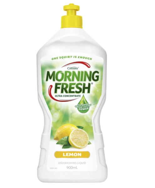 Morning Fresh Lemon Dishwashing Liquid 900ml
