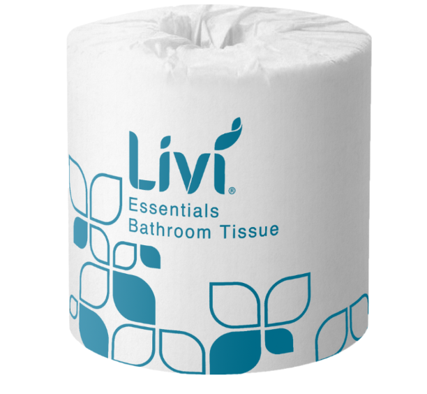 Livi Wrapped Toilet Tissue 2 ply – 400 sheets – 48 rolls