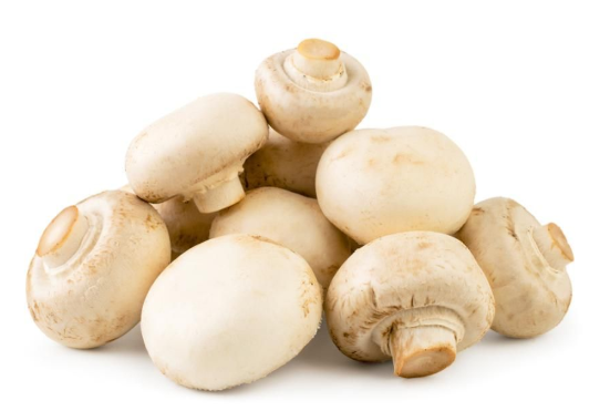 Mushrooms, Button White - Per Kg