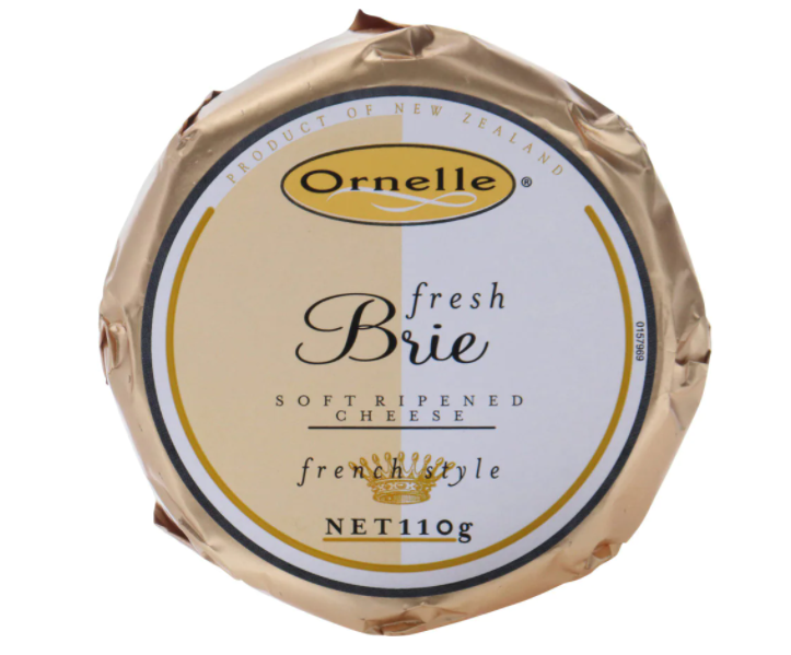 Ornelle Soft White Cheese Brie 110g