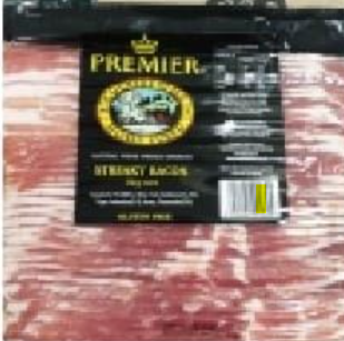 Premier Streaky Bacon 1kg