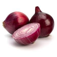 Peeled Red Onions per Kg