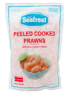 Pams Finest Premium Cooked Jumbo Prawn Cutlets 500g