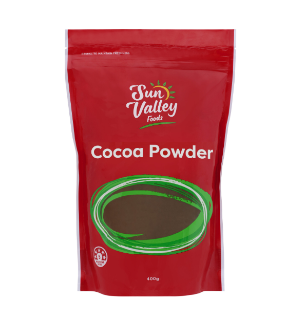 Sun Valley Cocoa Powder 400g