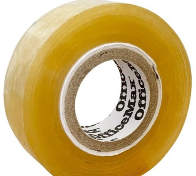 Office Max Cellulose Tape 18mm x 33m Clear