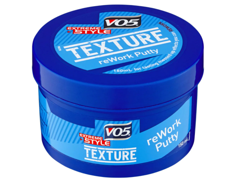 Vo5 Extreme Style Texture Rework Hair Putty 150ml