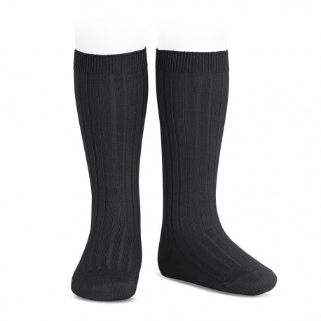 Condor Ribbed Knee Socks