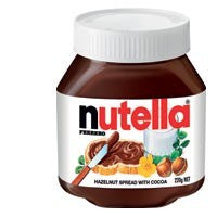 Nutella Hazelnut Spread Jar 220g