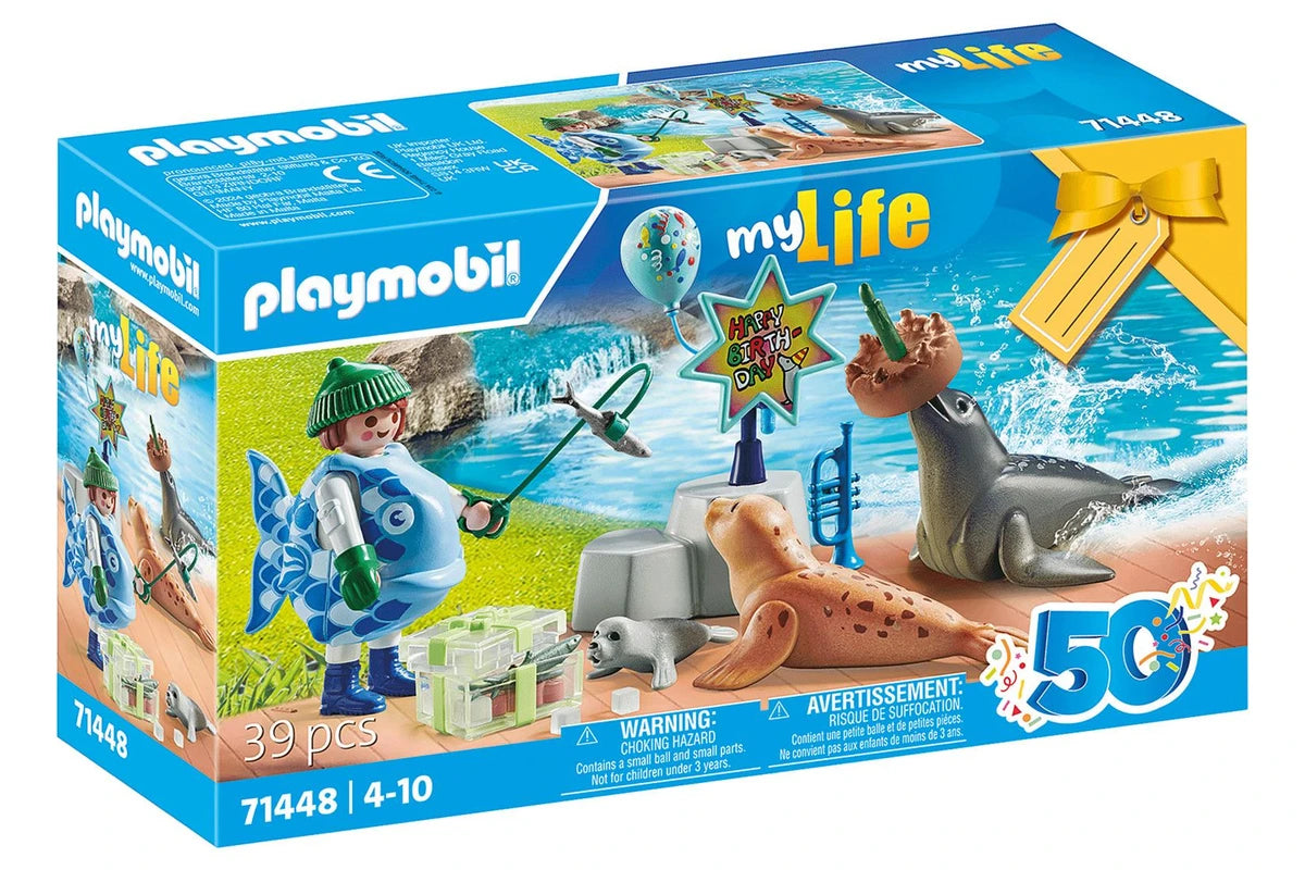 Playmobil Keeper with Animals
