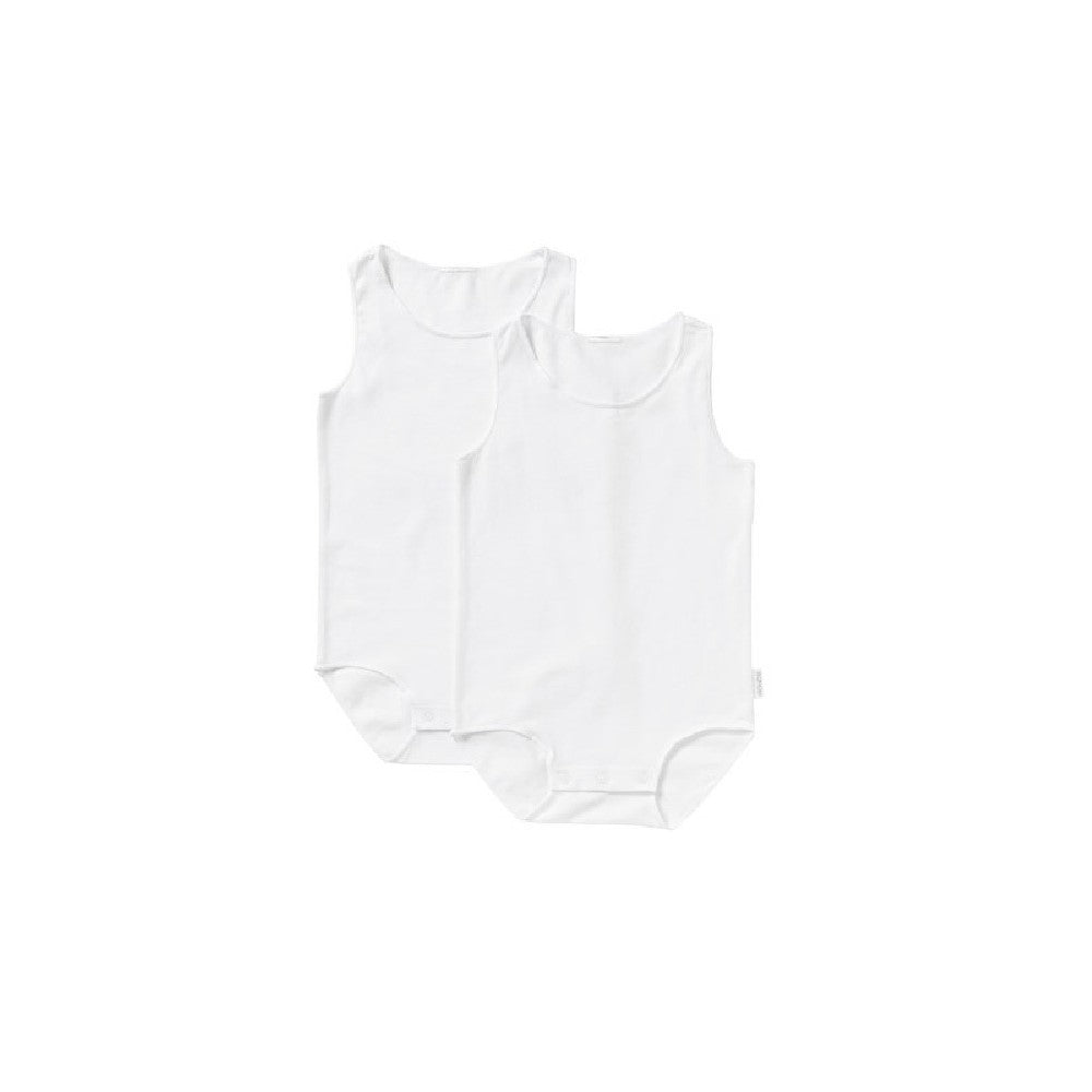 Bonds Wonderbodies White Singletsuit 2 pack BY4VA (PO)