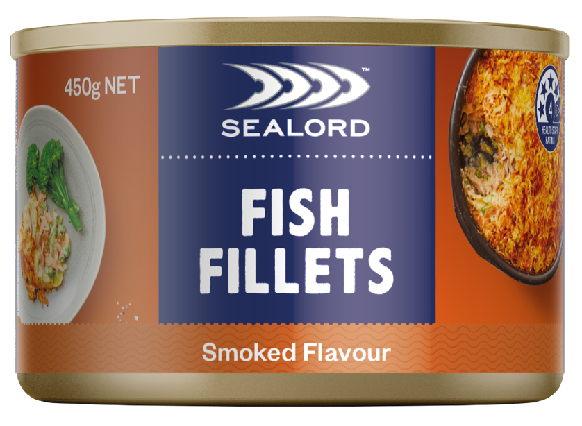 Sealord Smoked Flavour Fish FIllets 450g